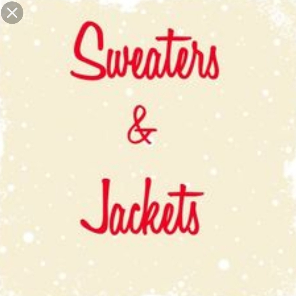 Sweaters & Jackets
